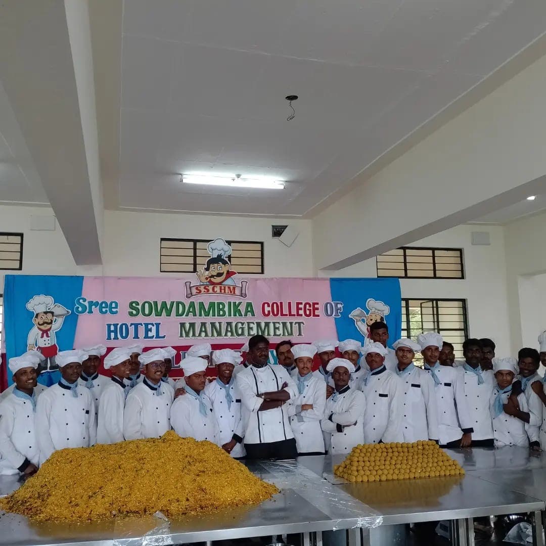 Sree Sowdambika College of Hotel Management Aruppukottai Laboratories & Equipments photo 2